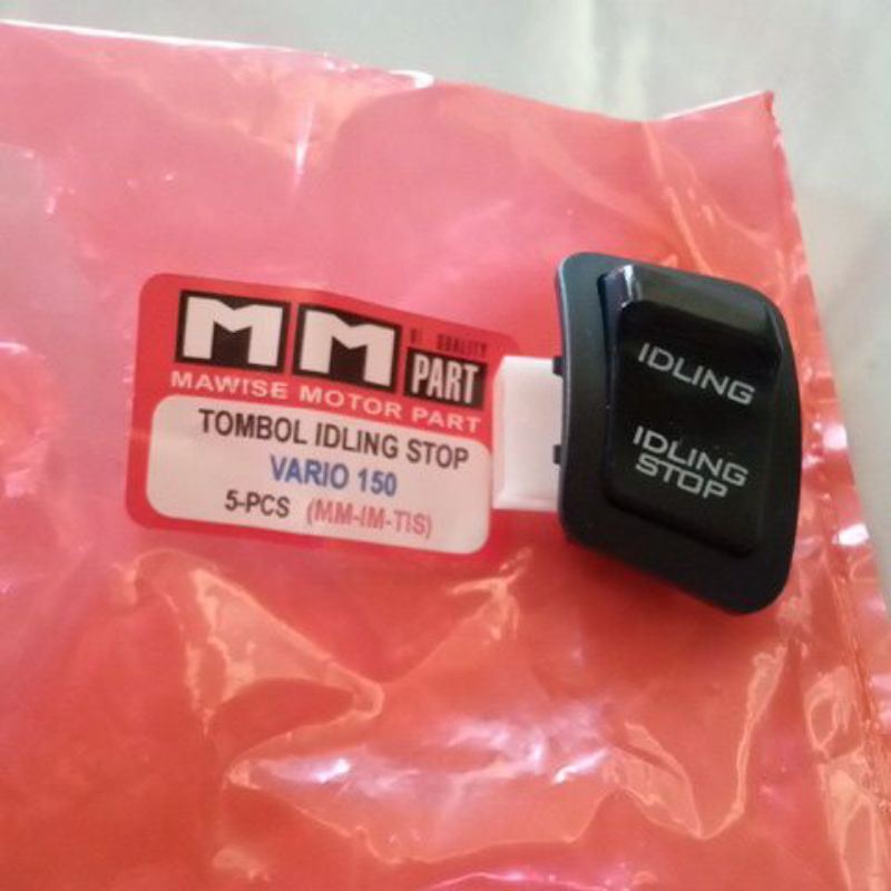 TOMBOL IDLING STOP HONDA VARIO 150