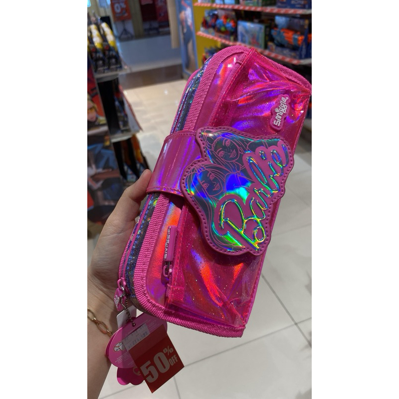 

Smiggle Pencil Case Barbie