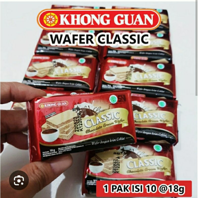 

KHONG GUAN GRAND CLASSIC WAFERS 10s