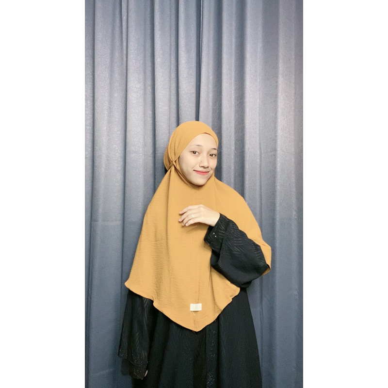 HIJAB KRINGKEL PREMIUM / HIJAB INSTAN PREMIUM / HIJAB KHIMAR PREMIUM