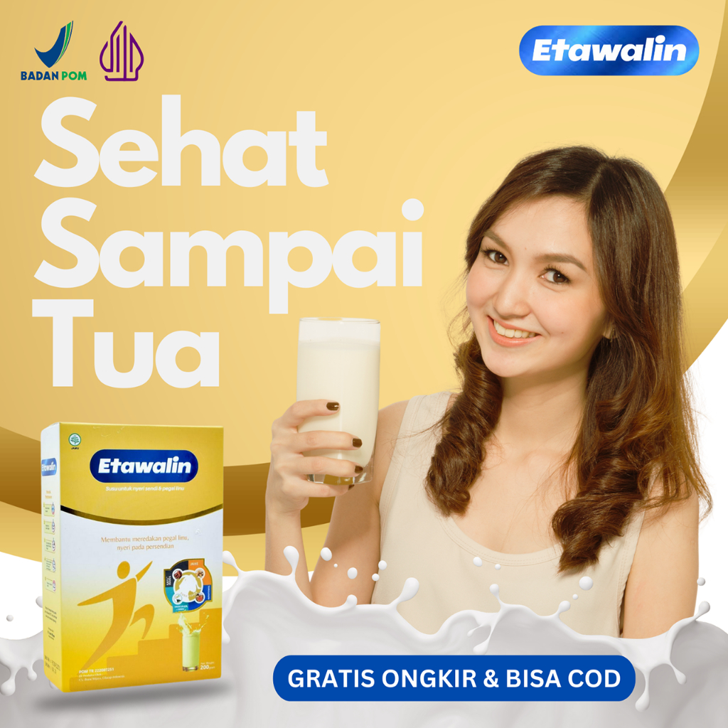 

Paket 1 Box Etawalin Susu Kambing Etawa Asli 100% Terbukti Bantu Redakan Nyeri Sendi dan Asam Urat