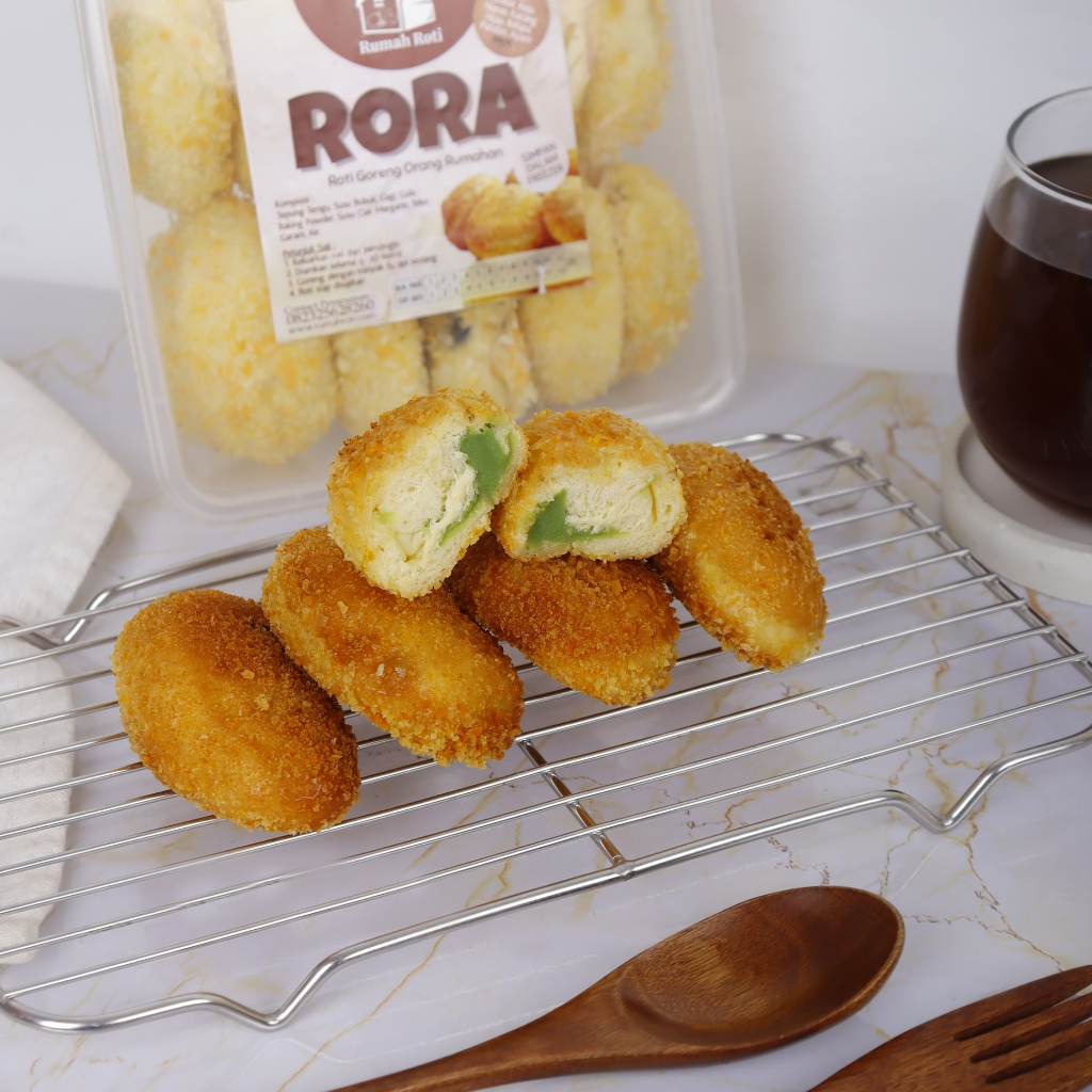 

Roti Frozen | Roti Goreng | Paket Doble ( 3 ) Mix