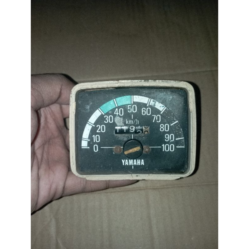 spedometer odometer spidometer Yamaha V80 original copotan motor