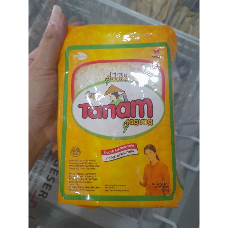

Bihun jagung cap tanam 320gr