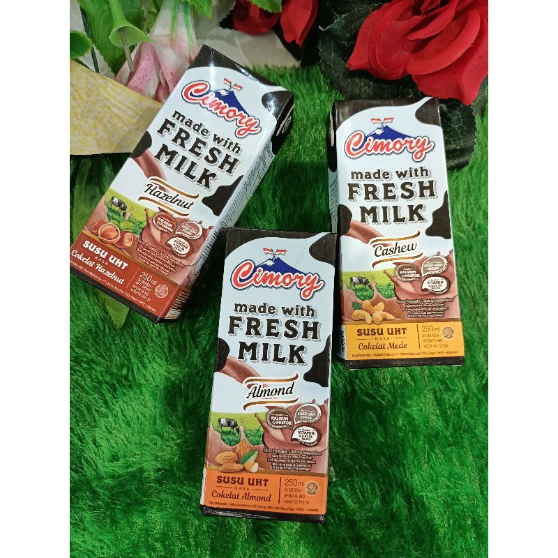 

cimory fresh milk 250 ml