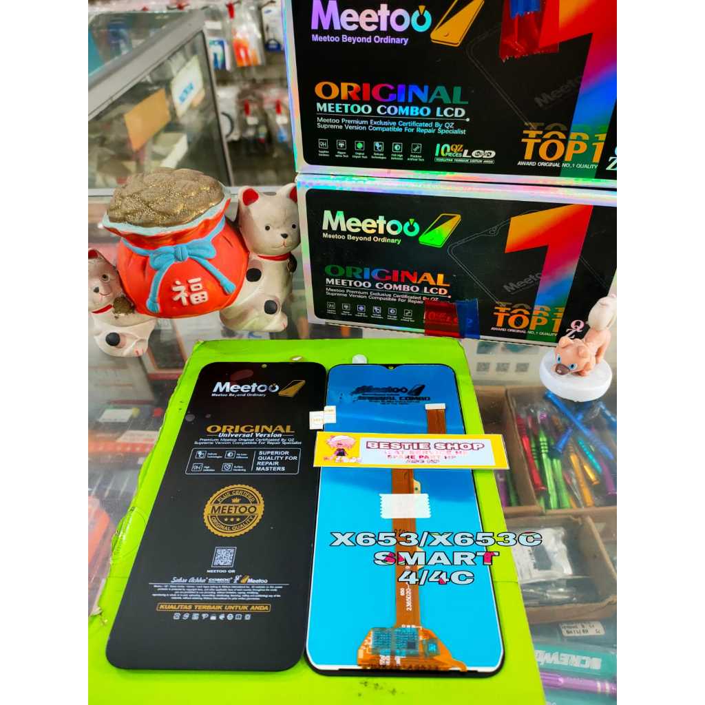 LCD TS INFINIX X653 SMART 4 LCD TS INFINIX X653C SMART 4C LCD TOUCHSREEN INFINIX SMART 4 METTO