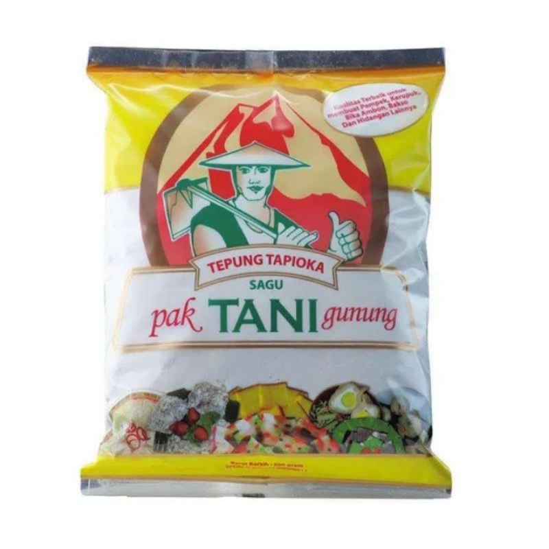 

Tepung Tapioka Cap Pak Tani 500gr