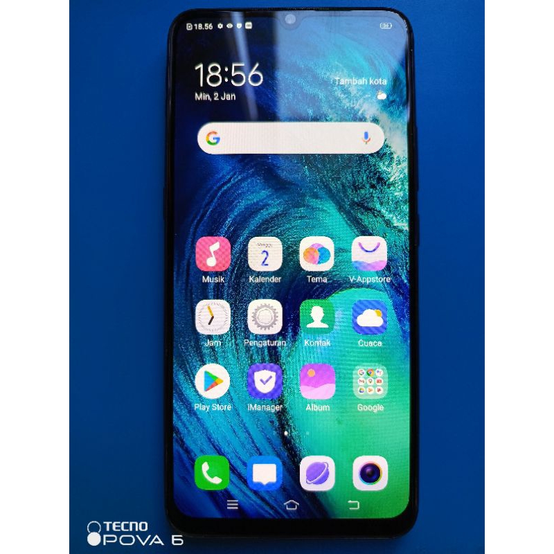 LCD Vivo S1 Original Copotan