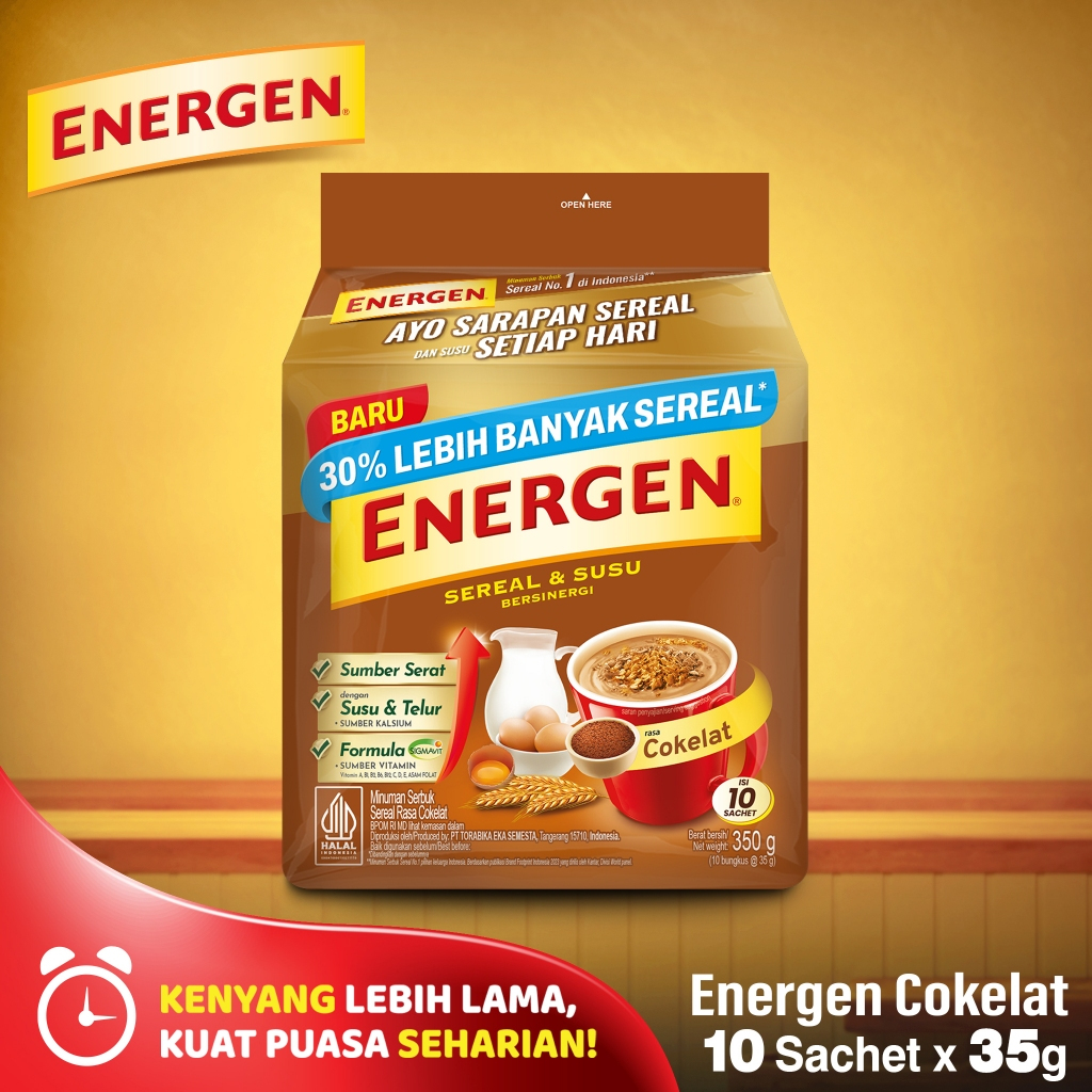 

Energen Cokelat Pouch Sereal Oat