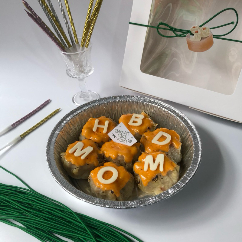 

Siomay dimsum cake ,custom huruf dan angka | siomay mini cake mentai | siomay dimsum hampers |siomay dimsum mentai