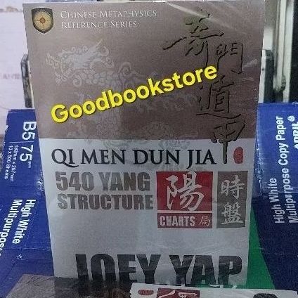 Buku Qi Men Dun Jia 540 Yang Structure