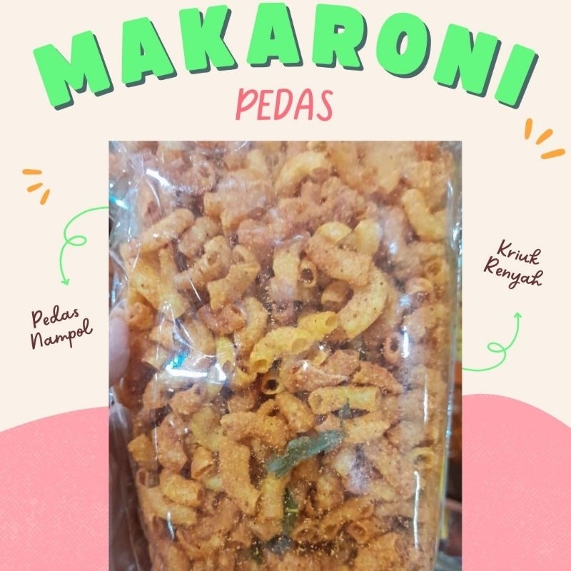 

MAKARONI PEDAS 250gr