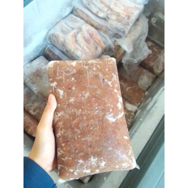 

daging giling ikan beku kuniran Tegal 1kg