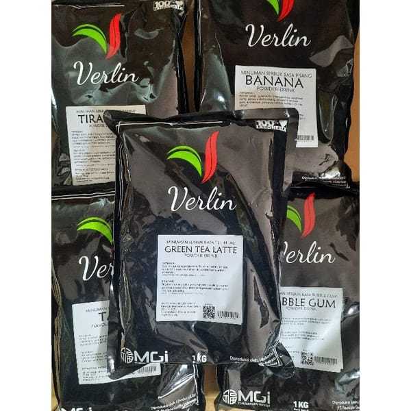 

Verlin Powder Drink Kualitas Premium Ala Cafe Aneka Rasa @1kg Original