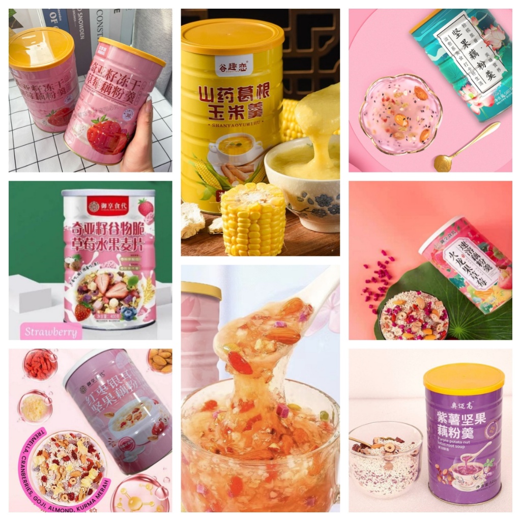 

OU FEN LOTUS ROOT POWDER BUBUK AKAR TERATAI Serbuk Drink