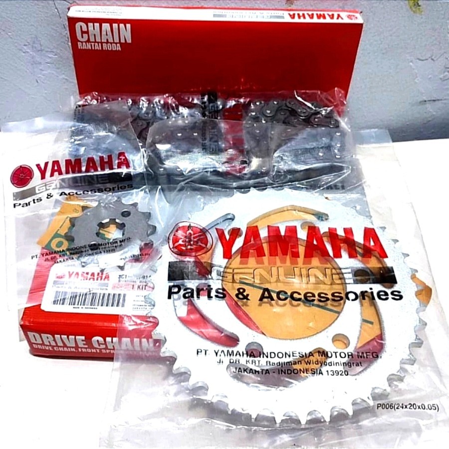 GEAR GER SET PAKET KOMPLIT YAMAHA VIXION OLD LAMA 3C1