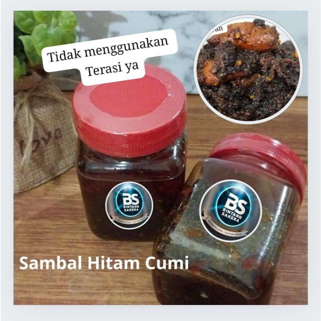 

Sambal Cumi Hitam 200gr