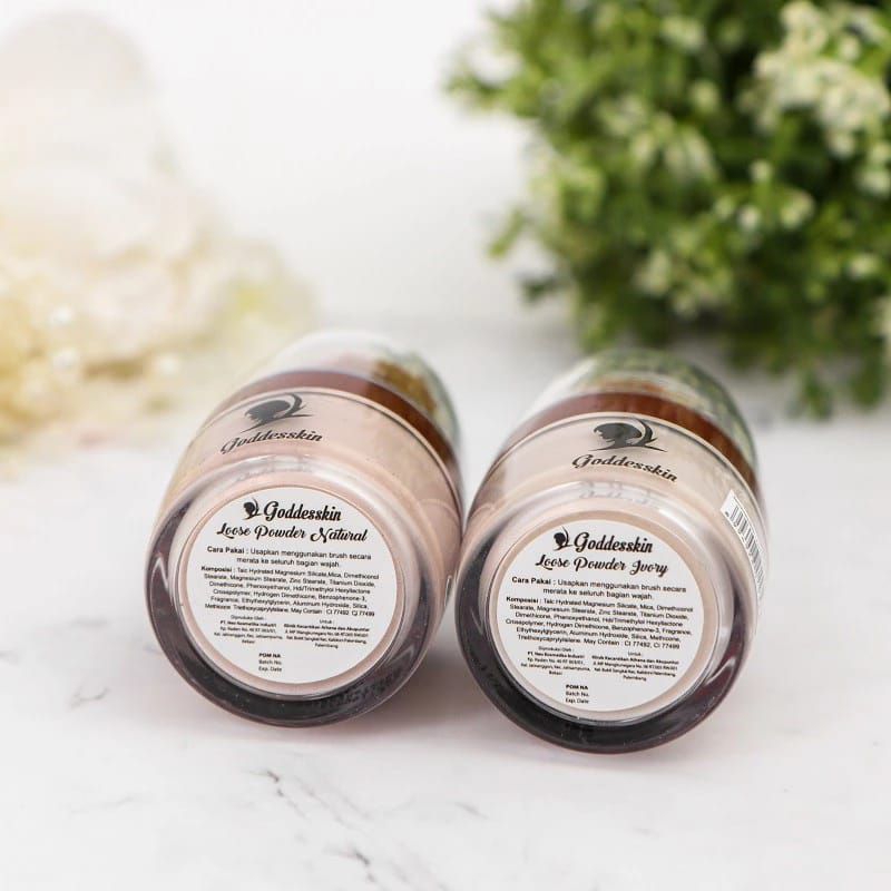 Goddeskin Loose Powder Ivory