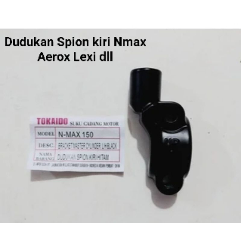 dudukan sambungan spion yamaha kiri yamaha nmax lexi dll