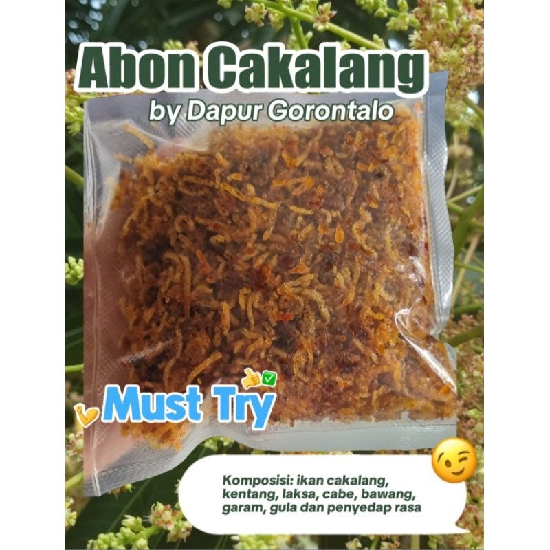 

Abon/ acar Cakalang 500gr
