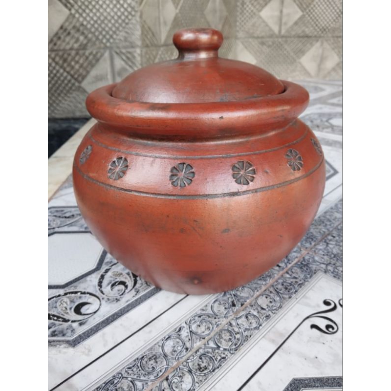 KENDIL DAWET 5 LITER | KENDIL BERAS | KENDIL TANAH LIAT  | KENDI DAWET