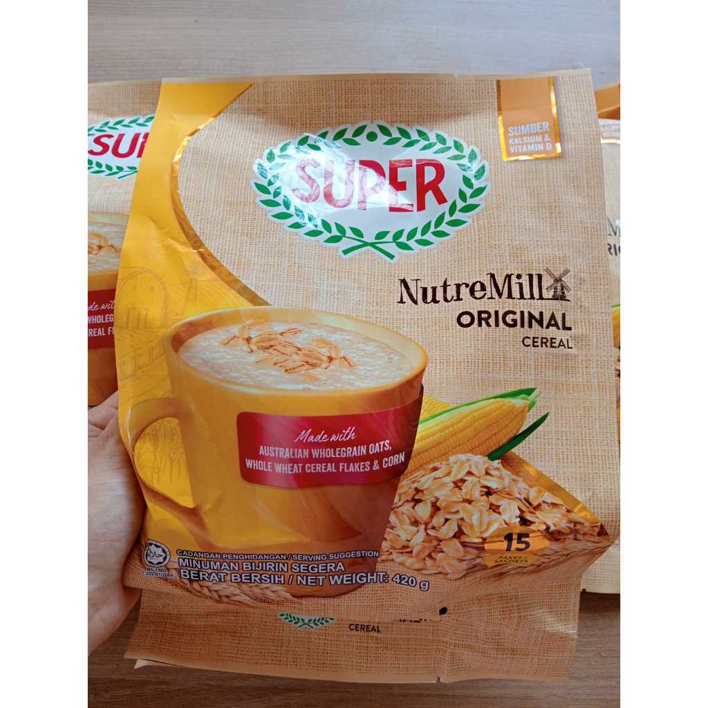 

RB SUPER NutreMill Original Cereal Super Instant Cereal/ Nutritious Cereal/ sereal Malaysia
