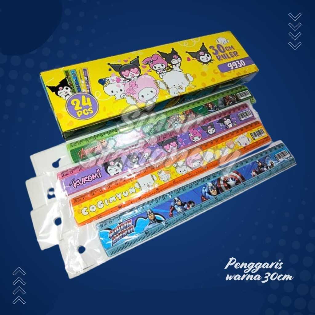 

MISTAR FANCY 30CM 9930