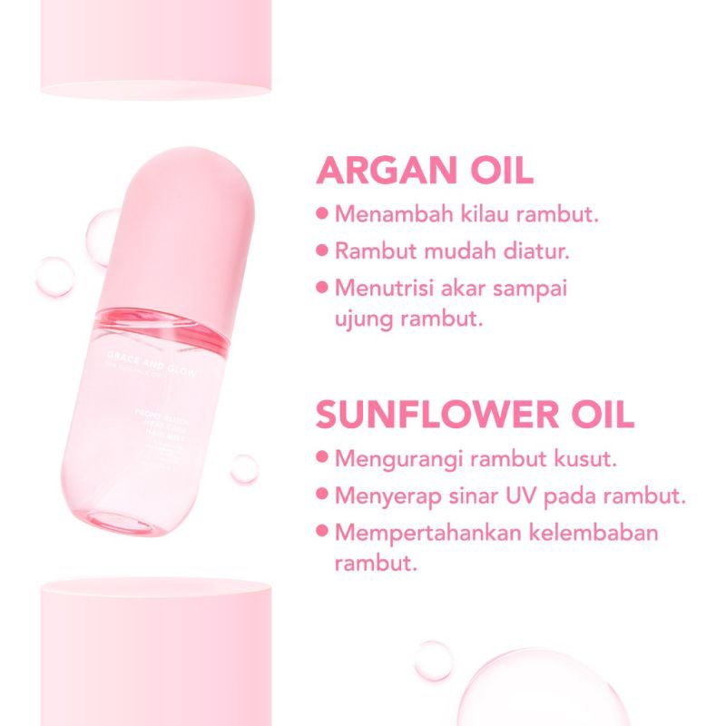 HAIR MIST GRACE AND GLOW