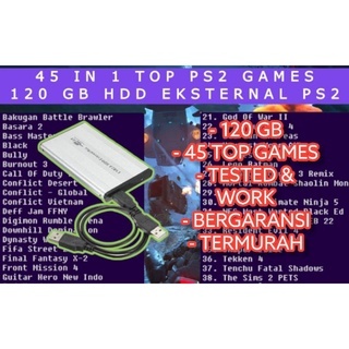 Hard Disk eksternal ps2