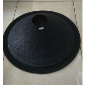 Daun Speaker 18 inch lubang spul 3 inch Kertas Speaker Conus