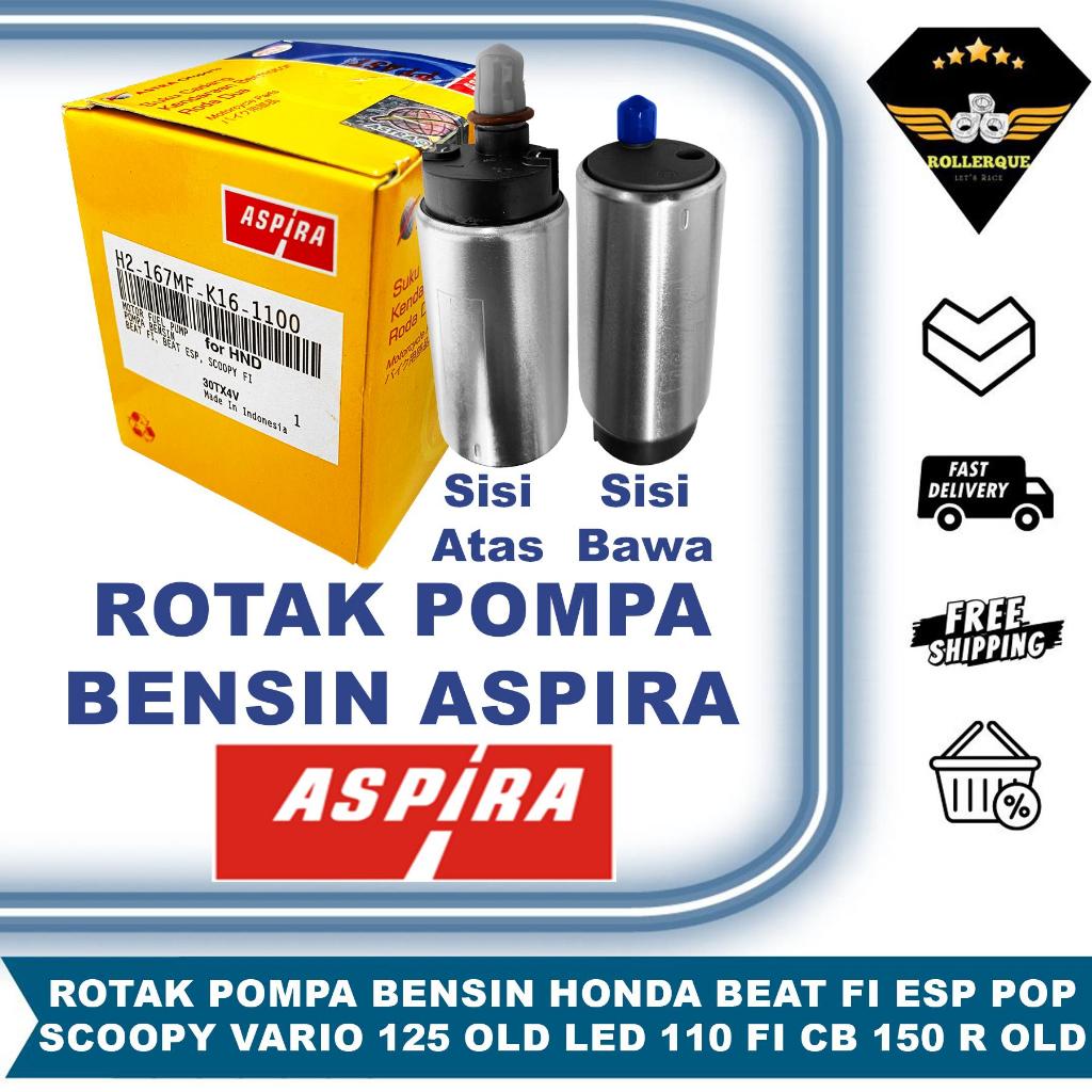 Rotak Fuel Pump Pompa Bensin Honda Beat Vario Scoopy CB150R Fi eSP POP Old New 110 125 Aspira Astra 