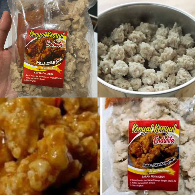 

PENTOL KENYAL KENYUL BY YUK NING PLUS SAOS SAMBAL