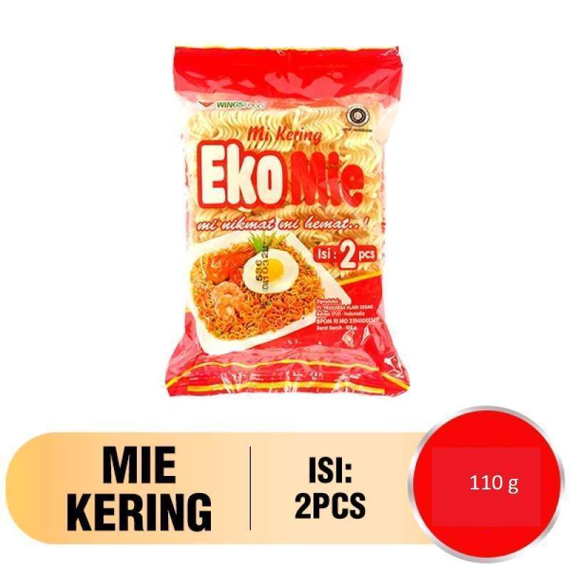 

EKO MIE Mi Kering 120gr Isi 2 pcs