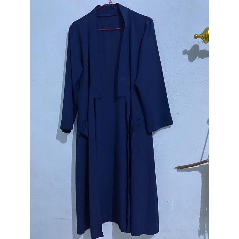 Outer kimono panjang
