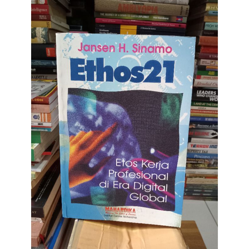 Buku Ori Ethos21 by Jansen H. Sinamo