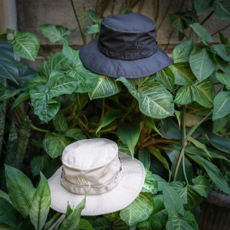 SAFARI HAT JUNGLE MOUNTAINGEER - Topi rimba mountaingeer - topi rimba lipat - packable