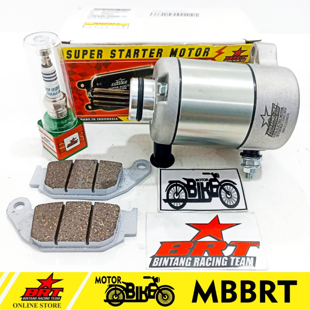 DINAMO STARTER BORE UP BRT SONIC NEW CB150R CBR150R GTR 150 CB150X  (FREE KAMPAS REM BRT / BUSI BRT)
