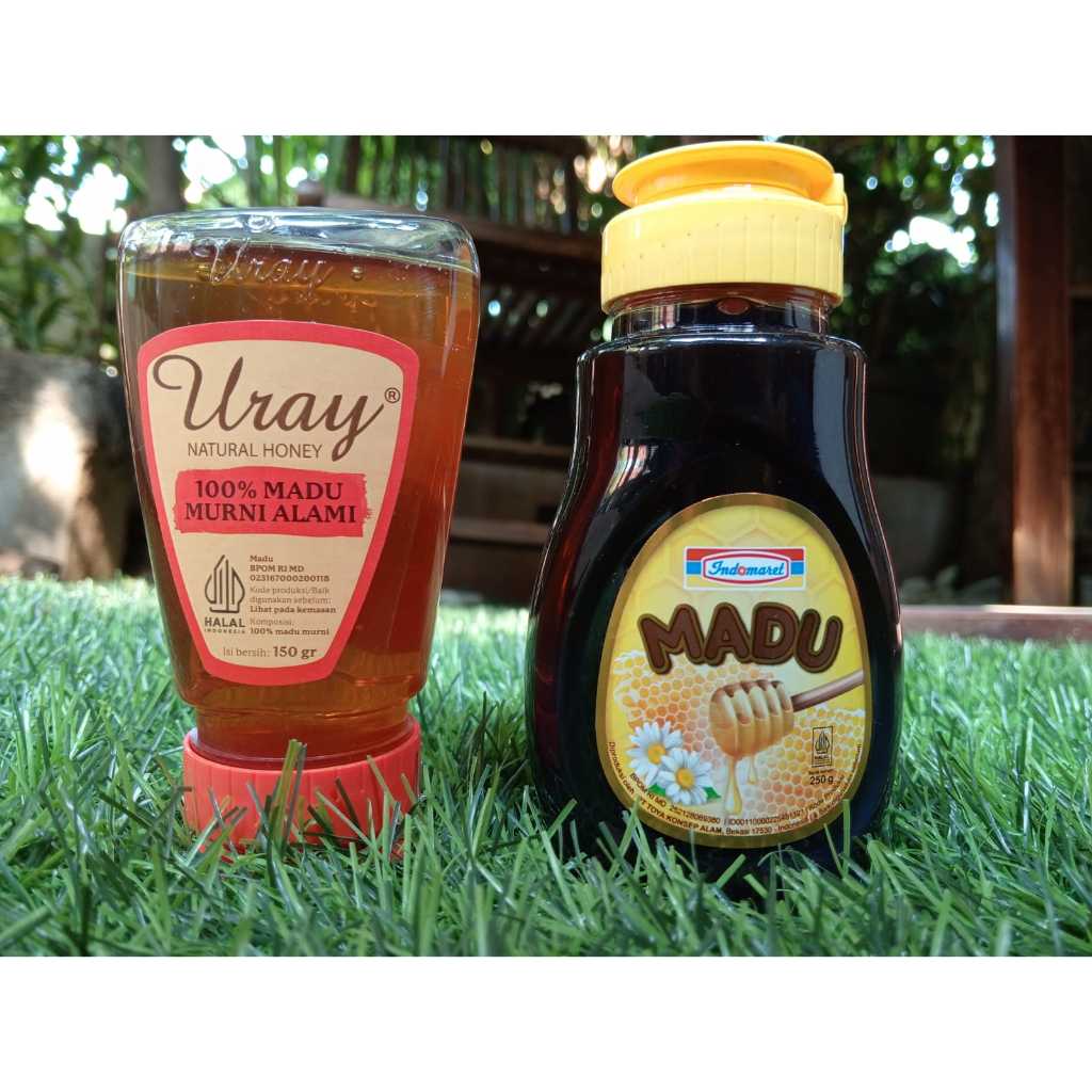 

Madu Rasa Madu INDOMARET 250B gr Madu Uray 150 gr Original Madurasa Madu Murni Pilihan Natural Forest Honey Madu favoritmu kini dalam kemasan squeeze yang praktis