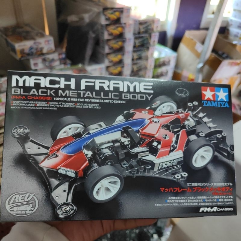 Kit Tamiya 95673 Mach Frame Black Metallic Body Limited Edition ( Fma Chassis )