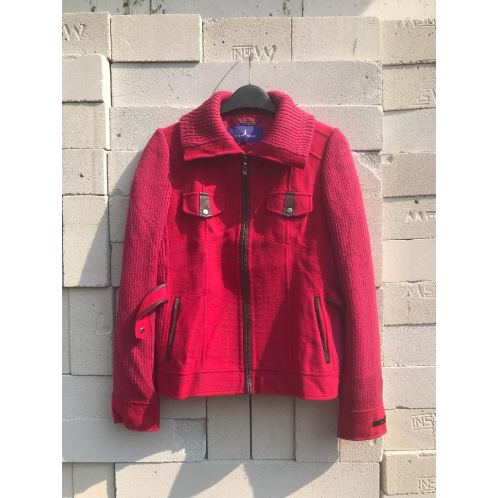 WORK JACKET VINTAGE RED