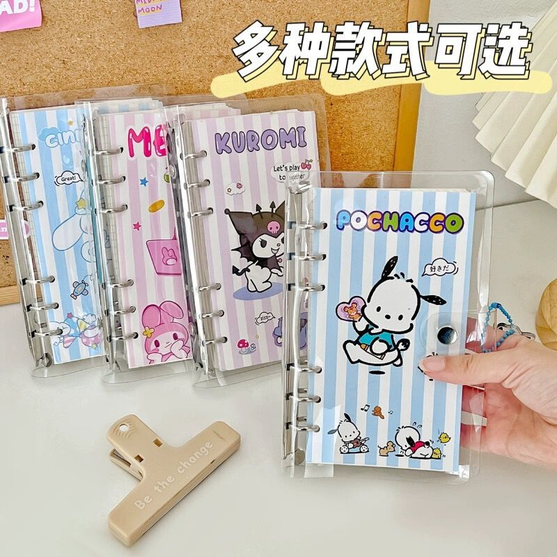 

Binder A6 6 ring Sanrio Murah - Notebook buku catatan lucu journaling