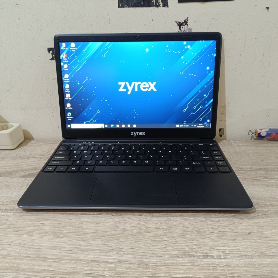 Notebook Zyrex Sky 232 2021 Intel Celeron N4020 4/64 MMC+256 SSD W11 Second
