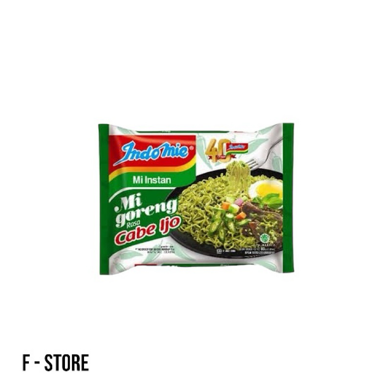 

INDOMIE GORENG CABE IJO MIE INSTANT