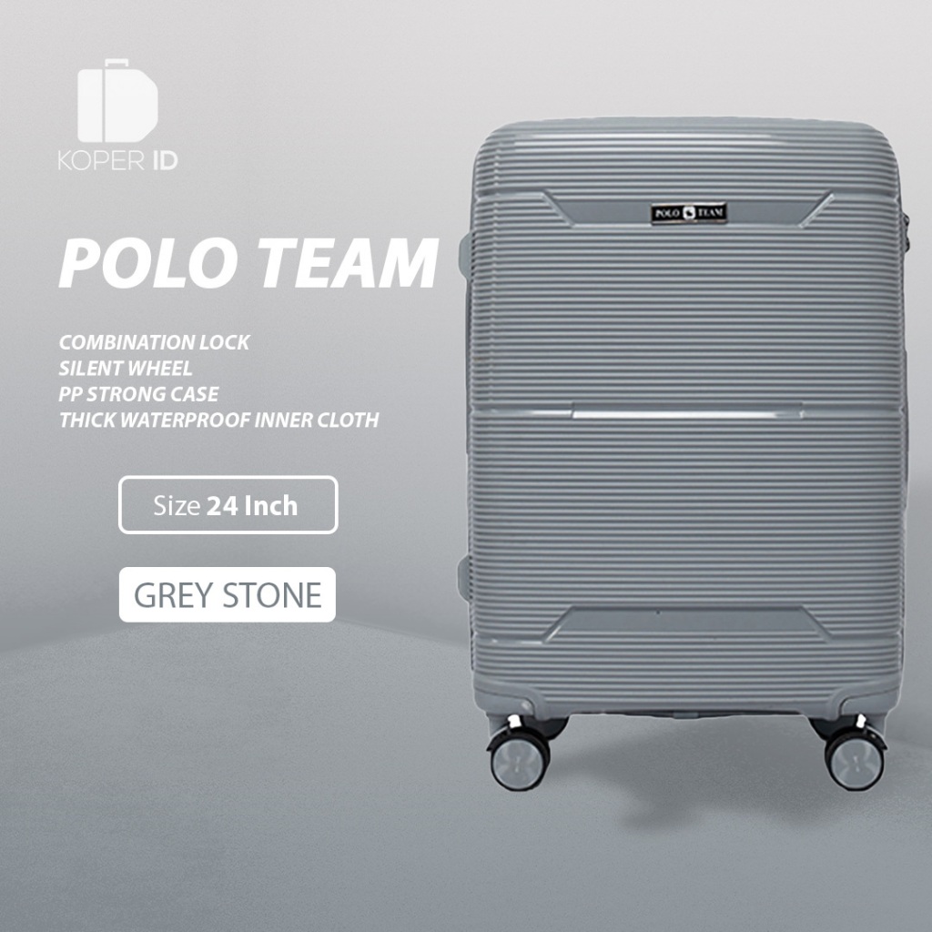 Koper Hardcase PP Polo Team size 24 Inch - 9909