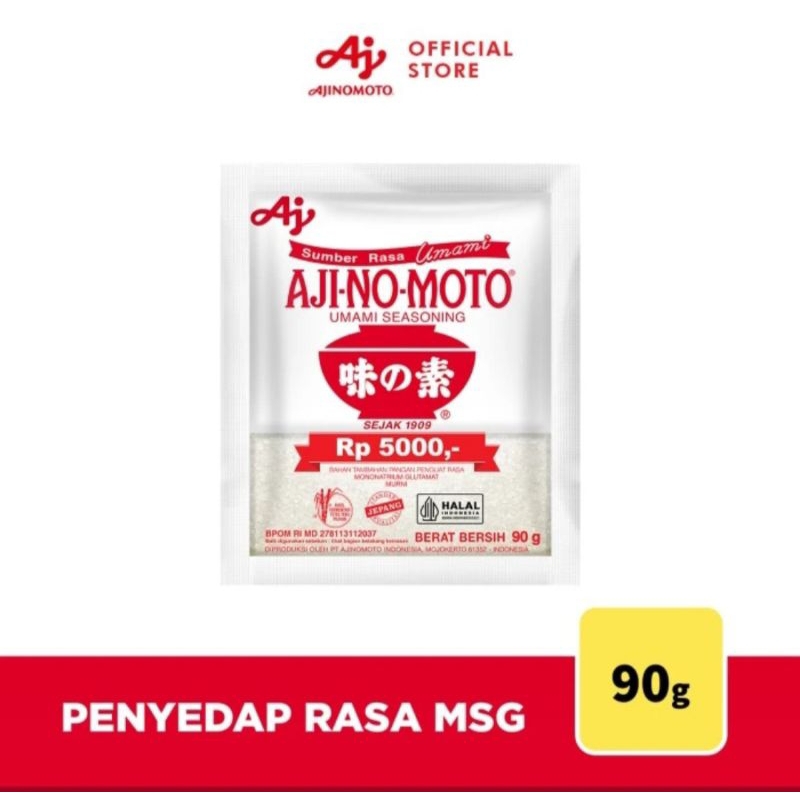 

Ajinomoto (micin) penyedap rasa