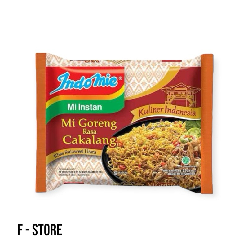 

INDOMIE GORENG CAKALANG MIE INSTANT
