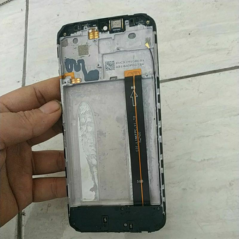 frame FULSET bekas ori Redmi 8 / 8a pro / 8a