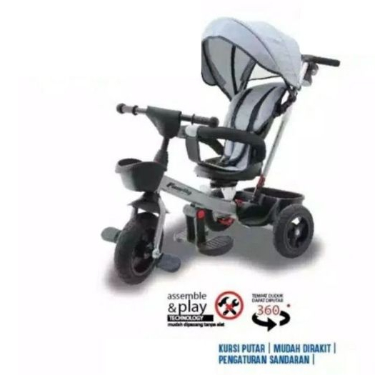 SEWA Sepeda Hitam - Azkia Baby Rental Medan Mainan Anak Medan