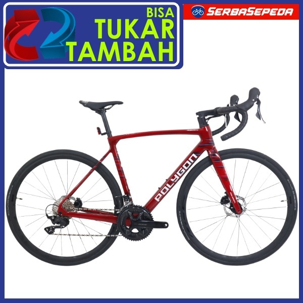 Polygon Strattos S7D Sepeda Roadbike 700C