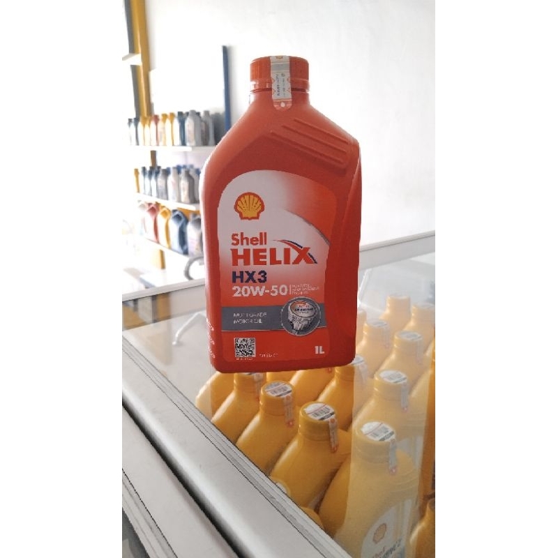 Shell Helix HX3  20W-50